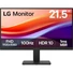 Kép 1/7 - LG 22U401A-B 21.5" VA LED monitor fekete 100Hz