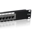 Kép 5/5 - Equip Patch panel - 235316 (16 port, Cat5e, 1U, árnyékolatlan, fekete)