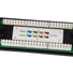 Kép 6/7 - Equip Patch panel - 235325 (24 port, Cat5e, 1U, árnyékolatlan, fekete)