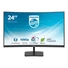 Kép 2/5 - PHILIPS 241E1SC/00 23.6inch Curved VA WLED 1920x1080 D-SUB HDMI