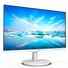 Kép 7/11 - PHILIPS IPS monitor 23.8" 241V8AW, 1920x1080, 16:9, 250cd / m2, 4ms, VGA / HDMI, hangszóró, fehér