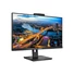 Kép 5/5 - PHILIPS 242B1H/00 23.8inch 1920x1080 IPS Flat H/A 150 MM Pivot 3 SIDE FRAMELESS TUV Eye certifierad USB HUB SPEAKERS