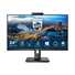 Kép 1/5 - PHILIPS 242B1H/00 23.8inch 1920x1080 IPS Flat H/A 150 MM Pivot 3 SIDE FRAMELESS TUV Eye certifierad USB HUB SPEAKERS