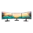 Kép 1/7 - AOC 24B2XH 23.8inch IPS FHD 1920x1080 16:9 250cd/m2 1000:1 7ms HDMI1.4 and VGA inputs Lowblue Mode VESA Compatible