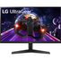 Kép 1/8 - LG 24GN60R-B UltraGear 23.8" IPS LED gaming monitor fekete 144Hz FreeSync Premium (Csomagolás sérült!)