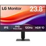 Kép 1/6 - LG 24U41YA-B 23.8" IPS LED monitor fekete 120Hz
