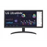 Kép 1/5 - LG IPS monitor 25.7" 26WQ500, 2560x1080, 21:9, 250cd / m2, 5ms, 2xHDMI, HDR10, FreeSync