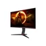 Kép 4/7 - AOC 27G2U/BK 27inch 1920x1080 IPS 1ms GtG 144Hz FreeSync VGA DisplayPort HDMIx2 USB-HUB 2x2W Speakers VESA Three sides frameless
