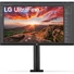 Kép 2/10 - LG 27UN880P-B UltraFine Ergo Stand 27" IPS LED monitor fekete FreeSync