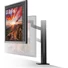 Kép 4/10 - LG 27UN880P-B UltraFine Ergo Stand 27" IPS LED monitor fekete FreeSync