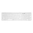 Kép 1/2 - Genius SlimStar 126 billentyűzet fehér (31310017412)