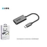 Kép 4/4 - S-Link Átalakító - SW-U512 (USB Bemenet: USB Type-C apa, Kimenet: HDMI, 4K, 30Hz, fém, szürke)