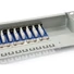 Kép 4/5 - Equip Patch panel - 326316 (16 port, Cat6, árnyékolt, szürke)