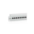 Kép 2/6 - Equip Patch Panel - 326324 (24 port, Cat6, 1U, árnyékolt, szürke)