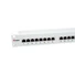 Kép 2/6 - Equip Patch Panel - 326325 (24 port, Cat6, 1U, árnyékolt, szürke)