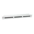 Kép 1/6 - Equip Patch Panel - 326325 (24 port, Cat6, 1U, árnyékolt, szürke)