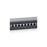 Kép 5/7 - Equip Patch panel - 326424 (24 port, Cat6, 1U, árnyékolt, fekete)