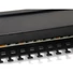 Kép 4/6 - Equip Patch panel - 326425 (24 port, Cat6, 1U, árnyékolt, fekete)