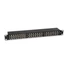 Kép 1/5 - Equip Patch panel - 326449 (48 port, Cat6, 1U, árnyékolt, fekete)