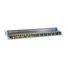 Kép 2/5 - Equip Patch panel - 326625 (24 port, Cat6A, 1U, árnyékolt, fekete)