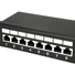 Kép 3/6 - Equip Patch panel - 327425 (24 port, Cat5e, 1U, árnyékolt, fekete)