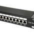 Kép 5/6 - Equip Patch panel - 327425 (24 port, Cat5e, 1U, árnyékolt, fekete)