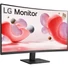 Kép 3/9 - LG 32MR50C-B 31.5" ívelt VA LED monitor fekete 100Hz FreeSync