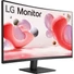 Kép 4/9 - LG 32MR50C-B 31.5" ívelt VA LED monitor fekete 100Hz FreeSync