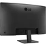Kép 5/9 - LG 32MR50C-B 31.5" ívelt VA LED monitor fekete 100Hz FreeSync