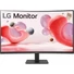 Kép 1/9 - LG 32MR50C-B 31.5" ívelt VA LED monitor fekete 100Hz FreeSync
