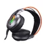 Kép 3/5 - Rampage Fejhallgató - RM-X7 Tornado (CMEDIA 100B Chip, mikrofon, 3.5mm jack, nagy-párnás, 2.2m, fekete, RGB)