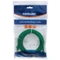 Kép 2/2 - Manhattan Kábel - U / UTP Patch (RJ45 to RJ45, Cat6, 1m, Zöld)
