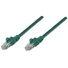 Kép 1/2 - Manhattan Kábel - U / UTP Patch (RJ45 to RJ45, Cat6, 1m, Zöld)