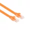 Kép 2/3 - S-link Kábel - SL-CAT601TR (UTP patch kábel, CAT6, narancssárga, 1m)