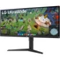 Kép 2/8 - LG 34WP65G-B UltraWide 34" IPS LED monitor fekete 75Hz FreeSync (Sérült csomagolás, bontott!)