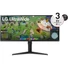 Kép 1/8 - LG 34WP65G-B UltraWide 34" IPS LED monitor fekete 75Hz FreeSync (Sérült csomagolás, bontott!)