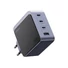 Kép 2/3 - UGREEN Nexode S 100W univerzális hálózati töltő adapter szürke-fekete GaN