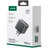Kép 3/3 - UGREEN Nexode S 100W univerzális hálózati töltő adapter szürke-fekete GaN