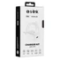Kép 2/3 - S-Link Telefon töltő - SL-EC40M (1db USB, 5V / 2.4A, 12W, Gyorstöltés, Micro-USB 100cm adat + töltőkábel, fehér)