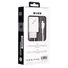Kép 3/3 - S-Link Telefon töltő - SL-EC40M (1db USB, 5V / 2.4A, 12W, Gyorstöltés, Micro-USB 100cm adat + töltőkábel, fehér)