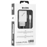 Kép 8/8 - S-Link Telefon töltő - SL-EC50T (2db USB, 5V / 2.4A, 12W, Gyorstöltés, USB Type-C, 100cm adat + töltőkábel, fehér)