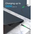 Kép 3/6 - Manhattan Kábel - USB-C Male to USB-C Male kábel, 2m, PD3.1, 8K@60Hz, 240W / 5A, Fekete