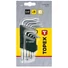 Kép 2/2 - Topex TORX kulcs készlet 9db (35D960)