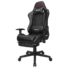 Kép 3/10 - Rampage Gamer szék - KL-R71 EMPIRE (lábtartó, nagy teherbírás, fekete)