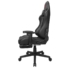 Kép 4/10 - Rampage Gamer szék - KL-R71 EMPIRE (lábtartó, nagy teherbírás, fekete)