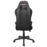 Kép 5/10 - Rampage Gamer szék - KL-R71 EMPIRE (lábtartó, nagy teherbírás, fekete)