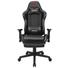 Kép 1/10 - Rampage Gamer szék - KL-R71 EMPIRE (lábtartó, nagy teherbírás, fekete)