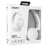 Kép 6/6 - Snopy Fejhallgató Vezeték Nélküli - SN-XBK33 BATTY White (Bluetooth / AUX / TF Card, hang.szab., mikrofon, fehér)