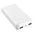 Kép 4/7 - S-Link Powerbank - G201 20000mAh (2xUSB, Micro usb, led, fehér)