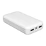 Kép 4/7 - S-Link Powerbank - P201 20000mAh (2xUSB, Micro usb, Type-C, led, fehér)